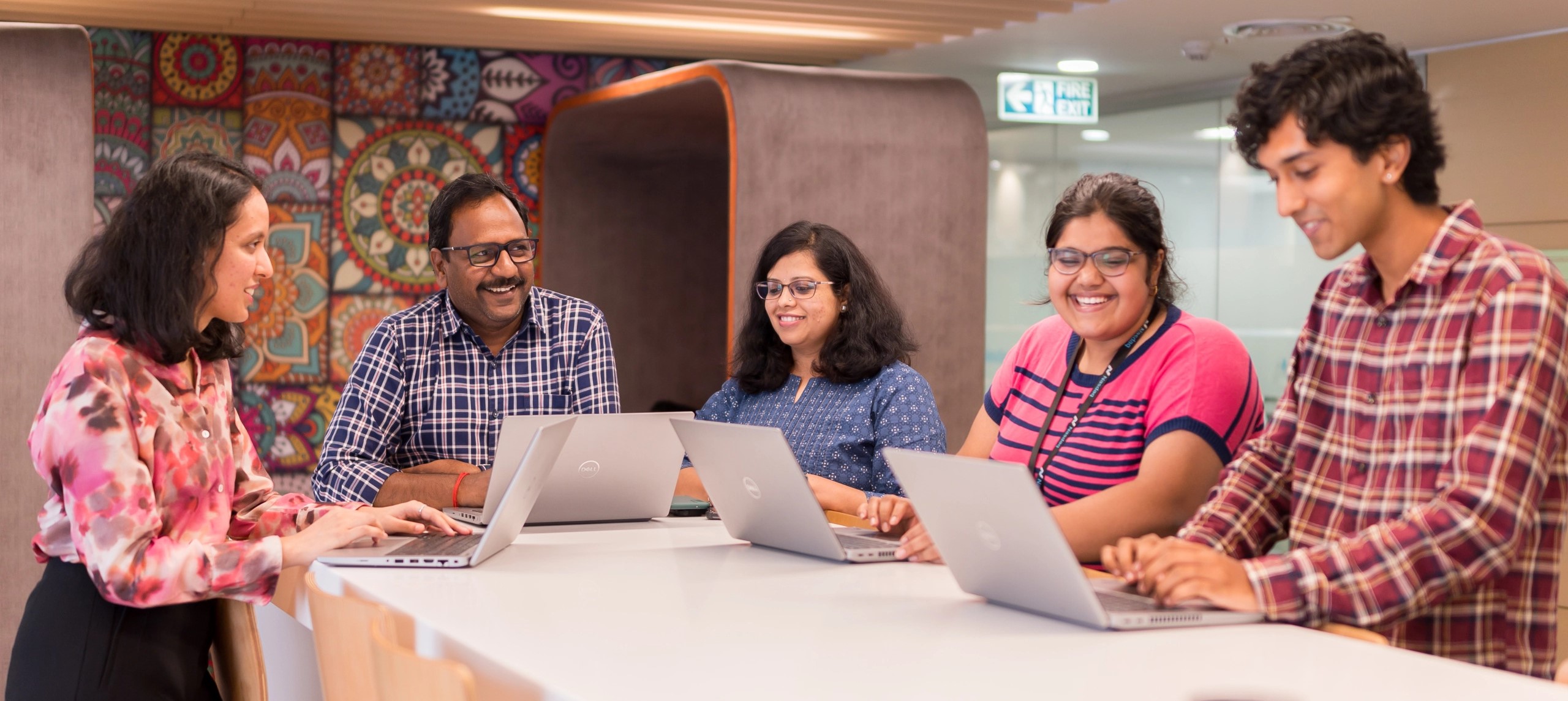 Nasdaq Bengaluru Developers community picture